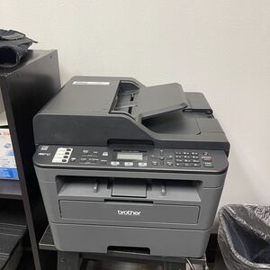 Brother All-in-One Laser Printer in Black and Gray